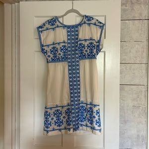 Vintage Tibi Size 10 - more like size 8 - short, backless dress